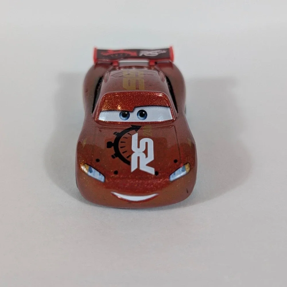 Disney Pixar Cars Lightning McQueen RS 24h Diecast Metallic Copper Red 95 Car
